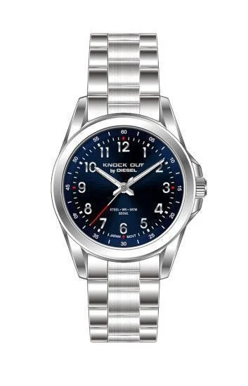 Reloj Knock Out Acero Dama 9132.588