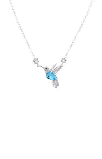 Gargantilla de Colibri con Circones y Cubic
