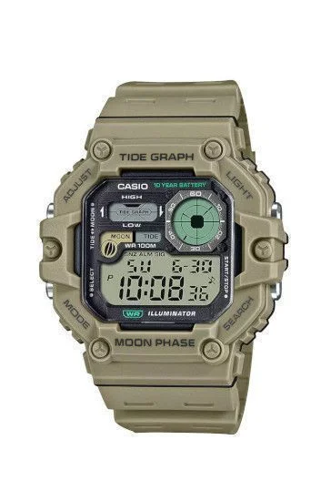 Reloj Casio Digital WS1700H-5A