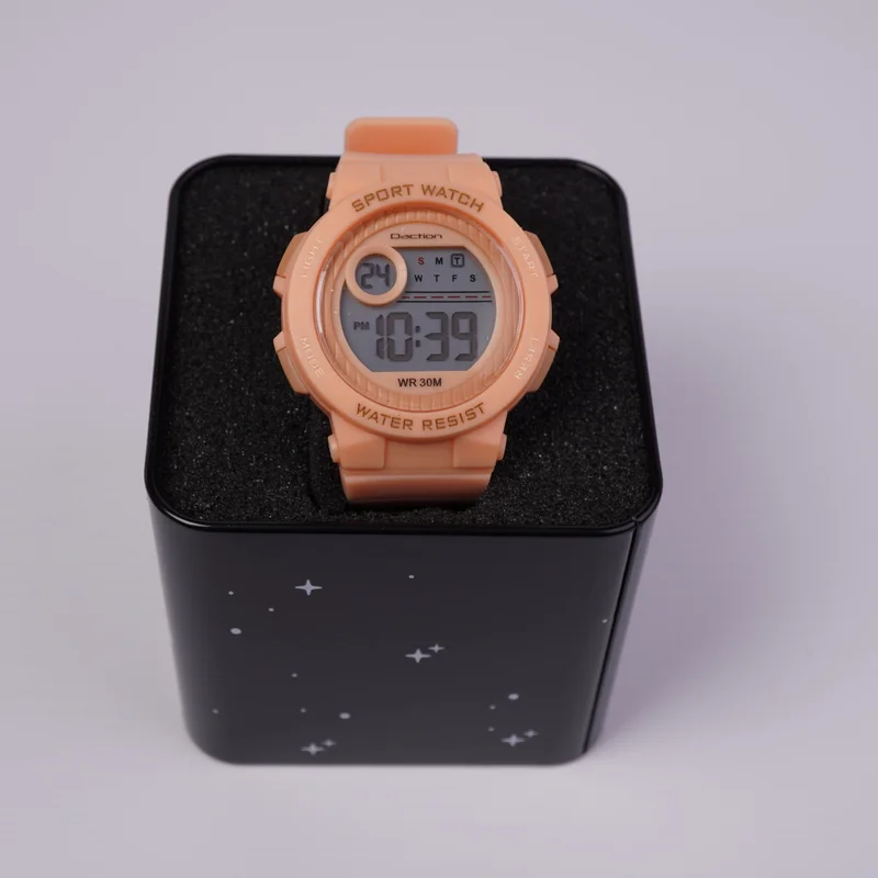 Reloj Daction digital caucho DACT0003