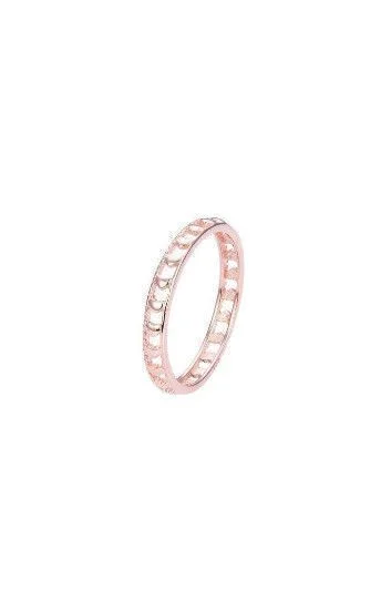 Anillo Sin Fin de Corazones