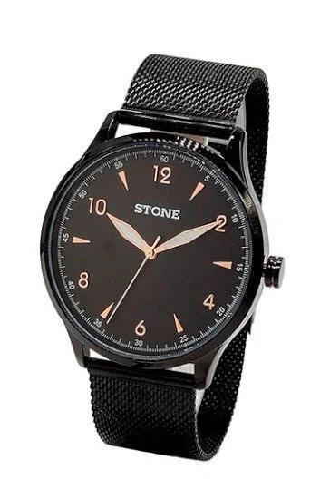 Reloj Stone Malla Tejida ST1163NR
