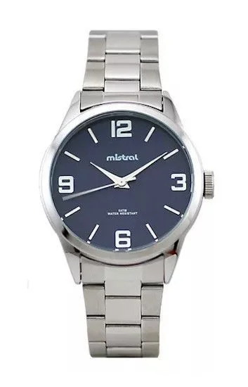 Reloj Mistral Acero Hombre GMT-6699-02