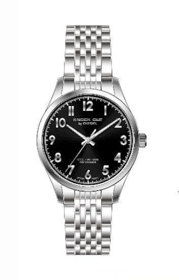 Reloj Knock Out Acero Hombre 9112.031