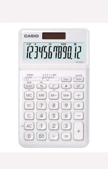 Reloj Casio Calculadoras JW-200SC-WE
