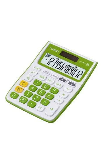 Reloj Casio Calculadoras MJ-12VCB-GN