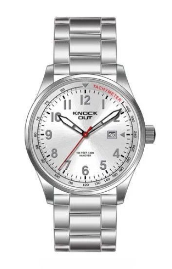 Reloj Knock Out Metal Hombre 2835.016