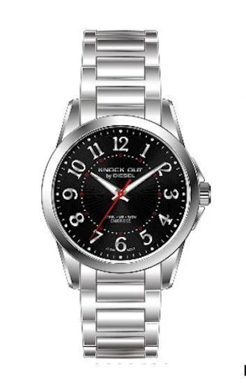 Reloj Knock Out Acero Hombre 9114.031