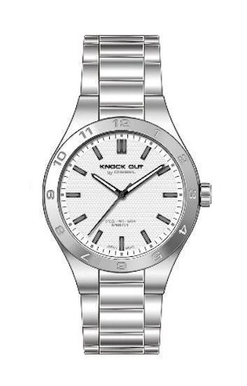Reloj Knock Out Acero Hombre 9102.013