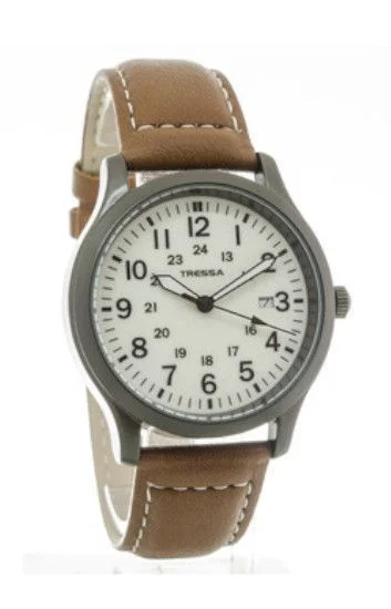 Reloj Tressa Cuero Hombre GREGO-03