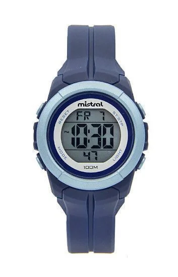 Reloj Mistral Caucho Digital Dama LDG-18778-02