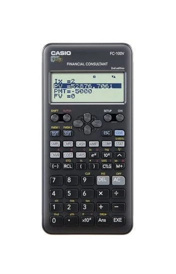 Reloj Casio Calculadoras FC-100V-2