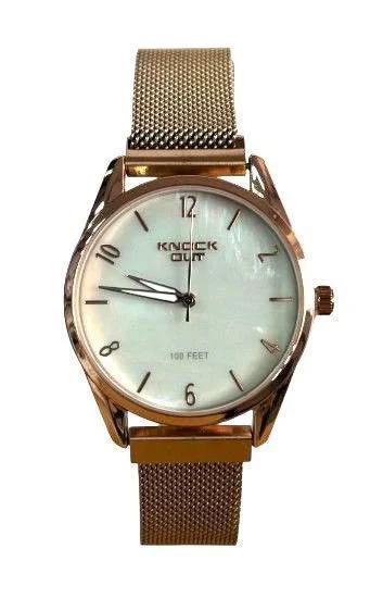 Reloj Knock Out Tejidos Dama 0922.305