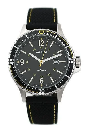 Reloj Mistral Caucho Analogo Hombre GTT-7227-1B