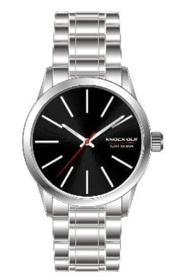 Reloj Knock Out Metal Hombre 2803.031