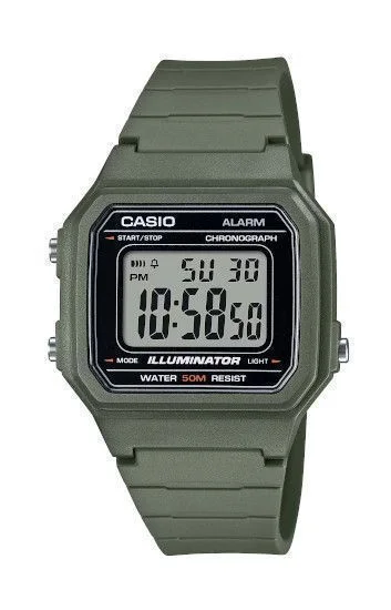 Reloj Casio Digital W217H-3A
