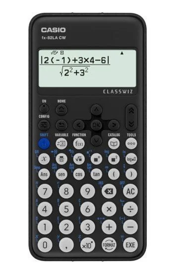 Reloj Casio Calculadoras FX-82LA-CW