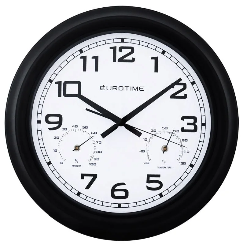 Reloj de Pared Euro Time Funciones Especiales 29/1153.10