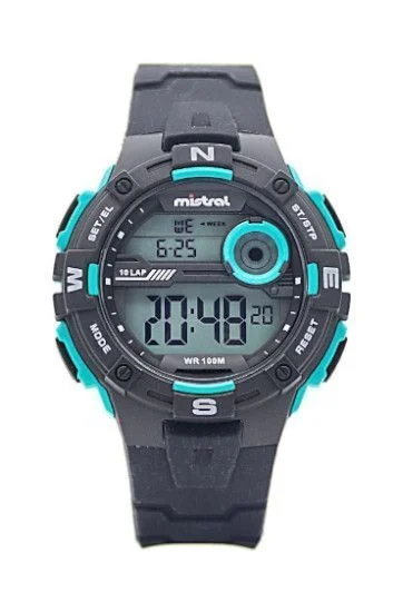 Reloj Mistral Caucho Digital Hombre GDX-DAG-03
