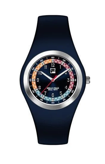 Reloj Fila Caucho Analogo Hombre F9001-015