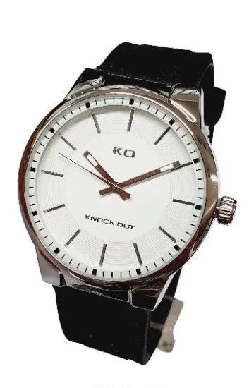 Reloj Knock Out Analogos Caucho Hombre 8478.013