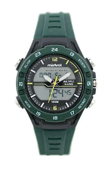 Reloj Mistral Caucho Ana-Digi GADX-VS-03