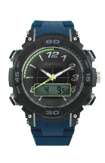 Reloj Mistral Caucho Ana-Digi GADM-034-02