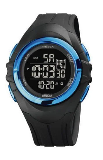 Reloj Tressa Caucho Digital Hombre VINILO-06