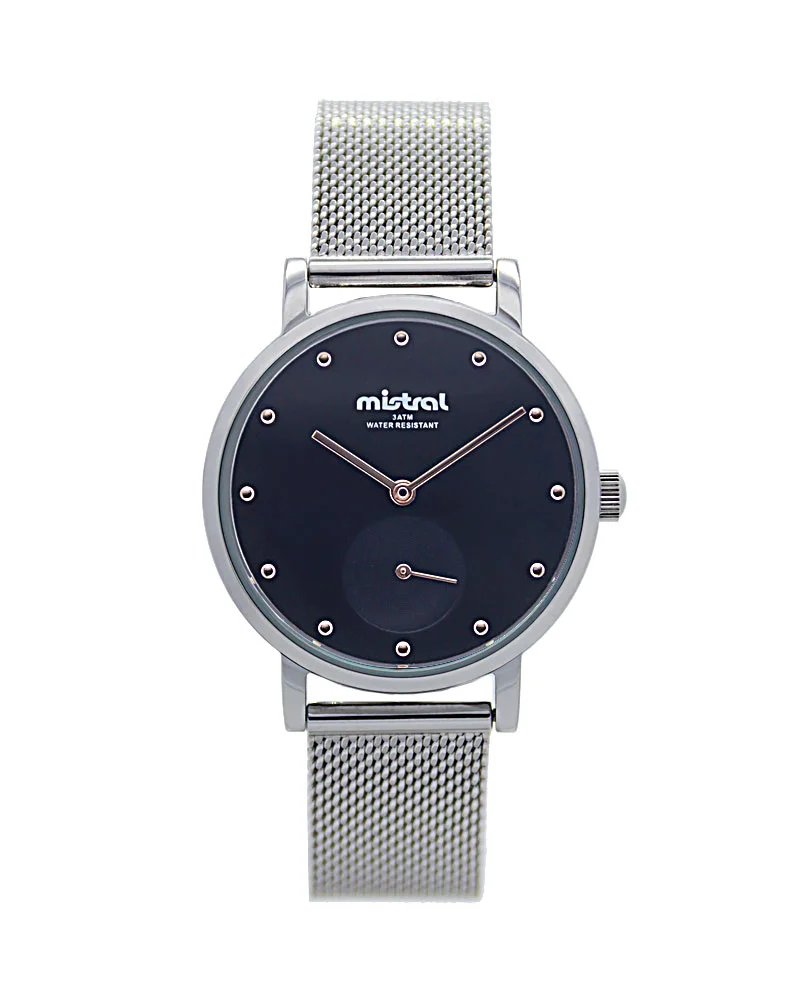 Reloj Mistral Acero Dama LMT-7072-01