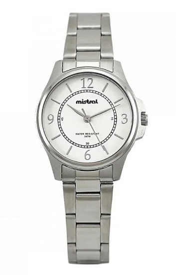 Reloj Mistral Acero Dama LMT-6000-7B