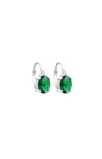 Aros Ovalados con Circones y Cubic
