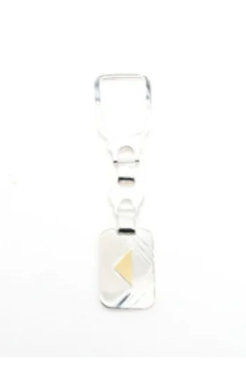 Llavero con Lamina de Oro de 18k