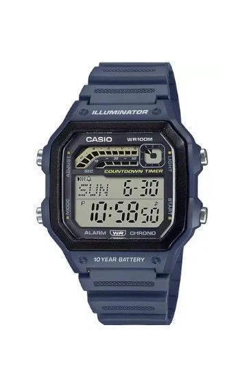 Reloj Casio Digital WS1600H-2A