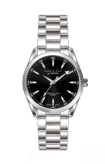 Reloj Knock Out Acero Hombre 9109.003