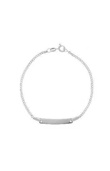 Pulseda de Identidad con Cadena Groumet