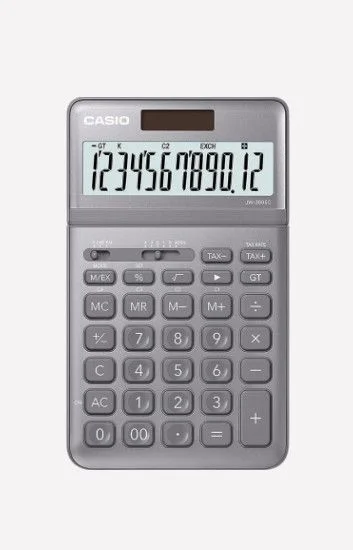 Reloj Casio Calculadoras JW-200SC-GY