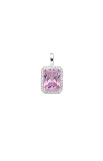 Dije de Cubic Rectangular 9x11mm