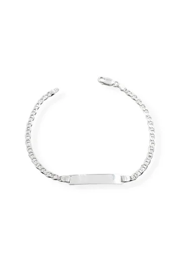 Pulseda de Identidad con Cadena Gucci