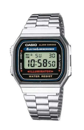 Reloj Casio Vintage A168WA-1W
