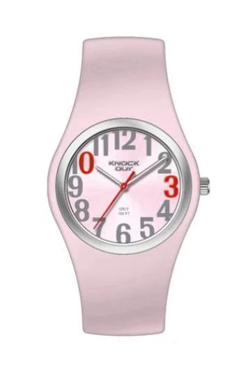 Reloj Knock Out Analogos Caucho Dama 8449.158