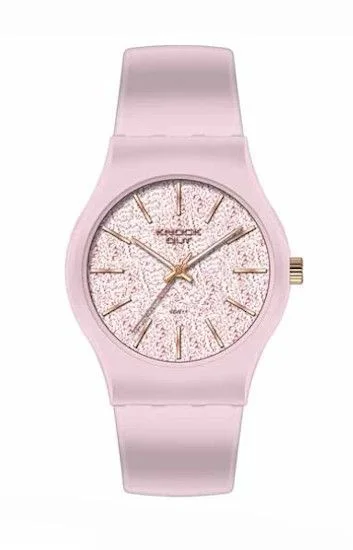 Reloj Knock Out Analogos Caucho Dama 8441.628