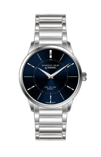 Reloj Knock Out Acero Hombre 9116.018