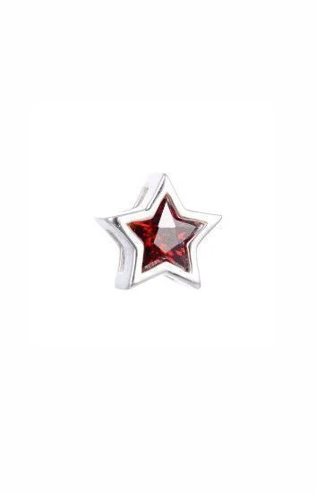 Dije de Estrella Pasante 8x8