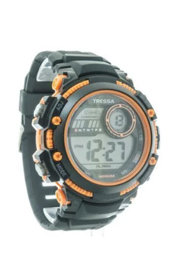 Reloj Tressa Caucho Digital Hombre DERREL-01