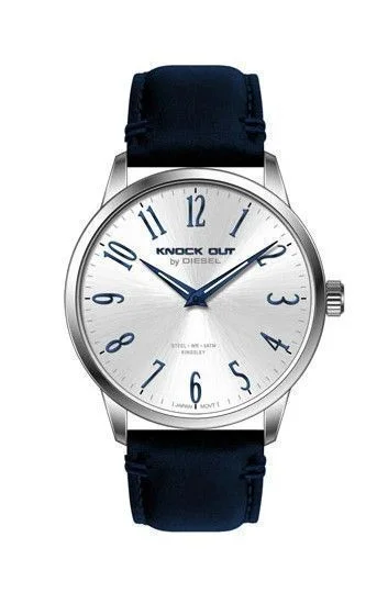 Reloj Knock Out Cuero Hombre 9115.066
