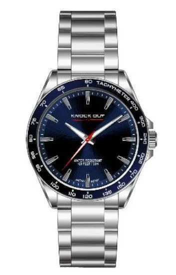 Reloj Knock Out Metal Hombre 2473.018