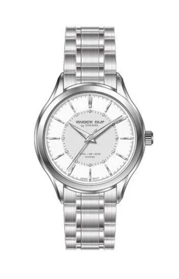Reloj Knock Out Acero Dama 9134.711