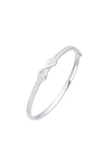 Pulsera R gida de Infinito con Circones