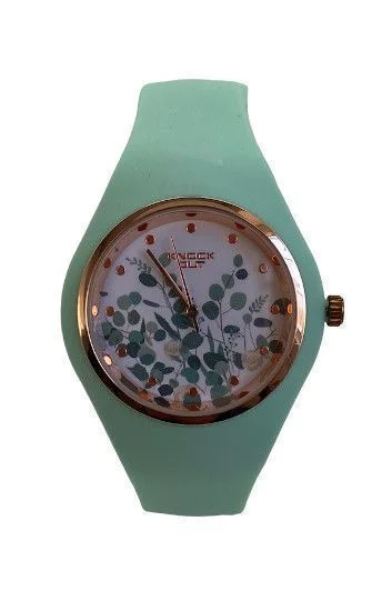 Reloj Knock Out Analogos Caucho Dama 8469.171