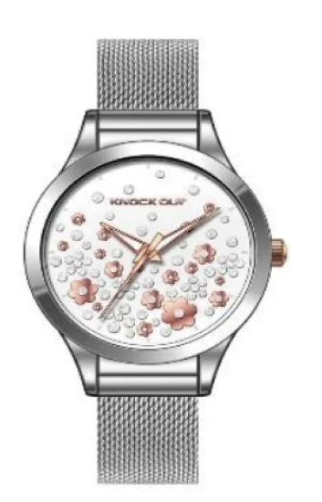 Reloj Knock Out Tejidos Dama 1585.551